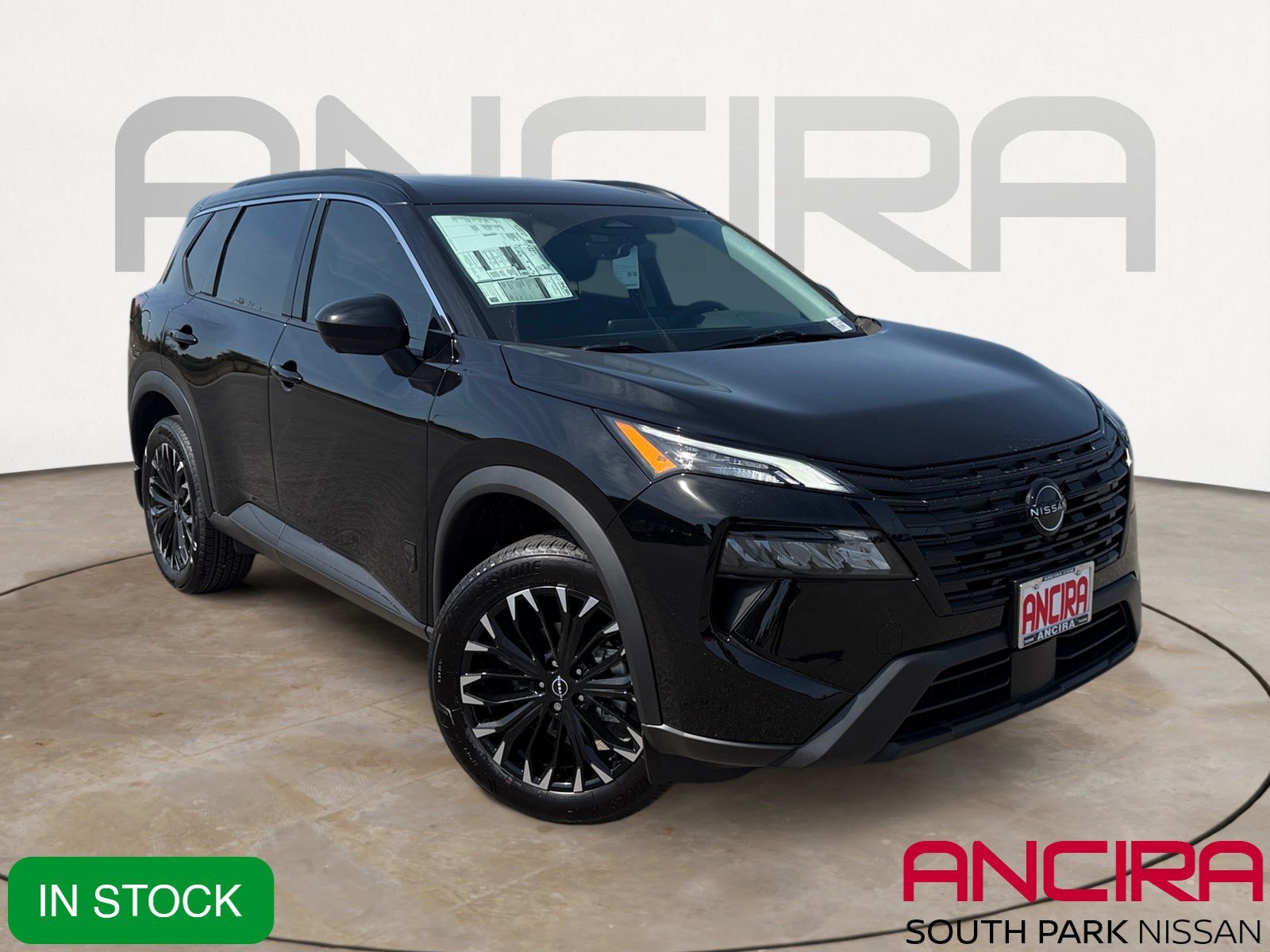 New 2026 Super Black Nissan Dark Armor image 1