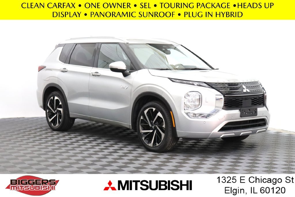 2024 Mitsubishi Outlander Plug-in Hybrid