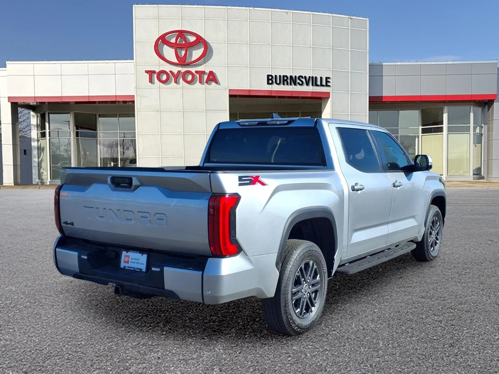 Certified Used 2024 Silver Toyota SR5 image 3