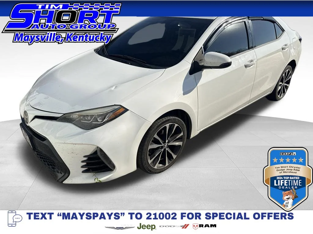 2017 Toyota Corolla SE