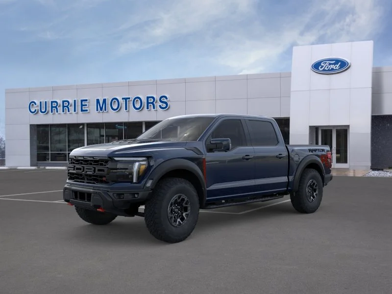 New 2026 Antimatter Blue Metallic Ford Raptor R image 23