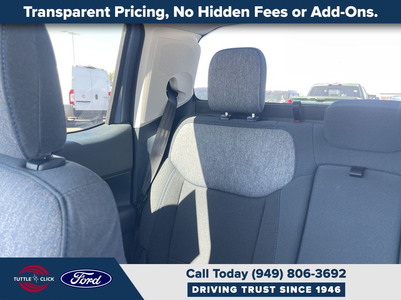 Certified Used 2025 Azure Gray Ford XLT image 5