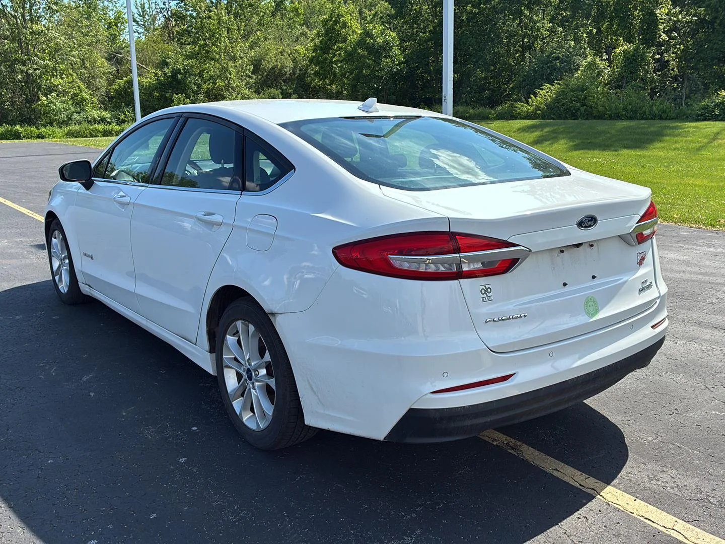 Used 2019 Oxford White Ford  image 17