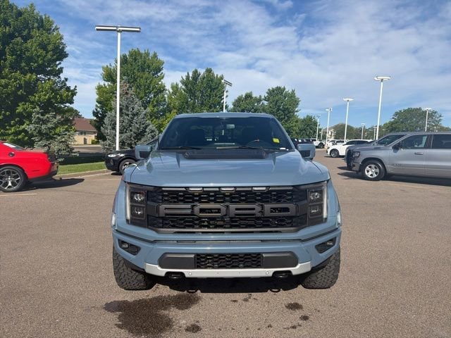 Certified Used 2023 Azure Gray Metallic Ford Raptor image 8