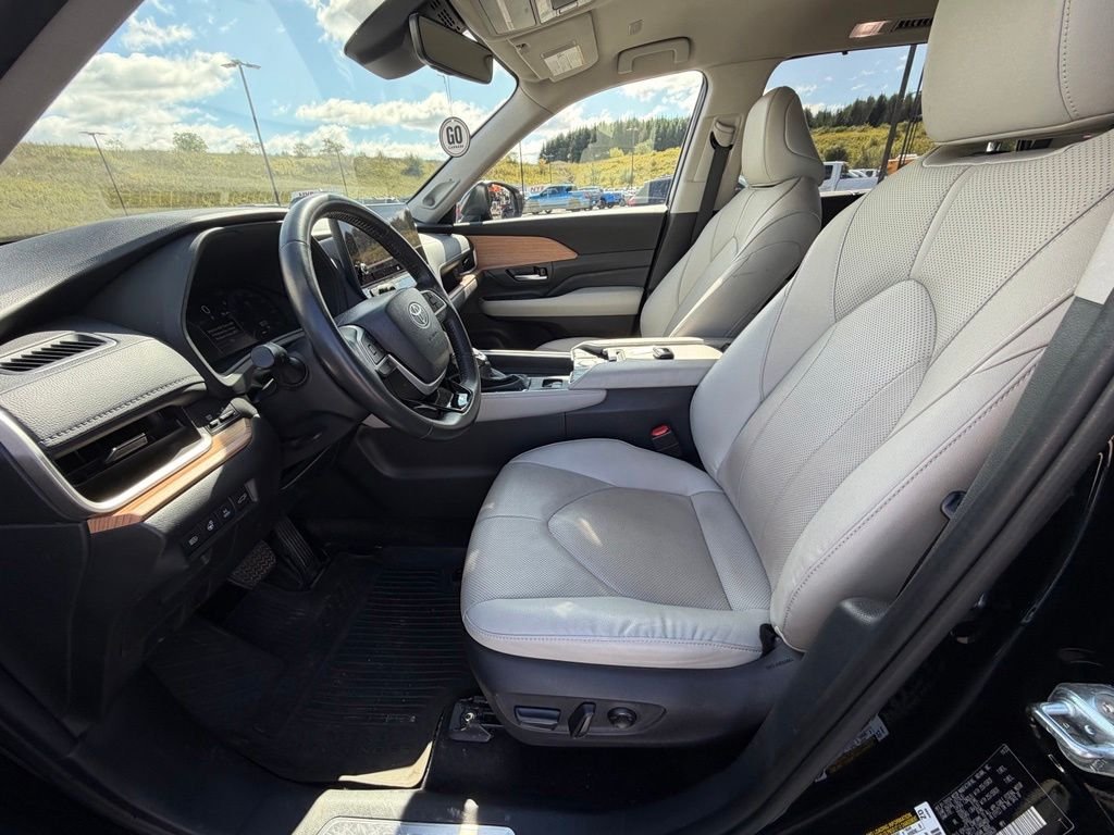 Certified Used 2024 Black Toyota Limited image 12