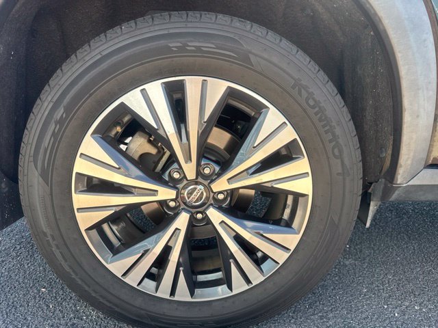 Used 2021 Black Nissan SV image 6