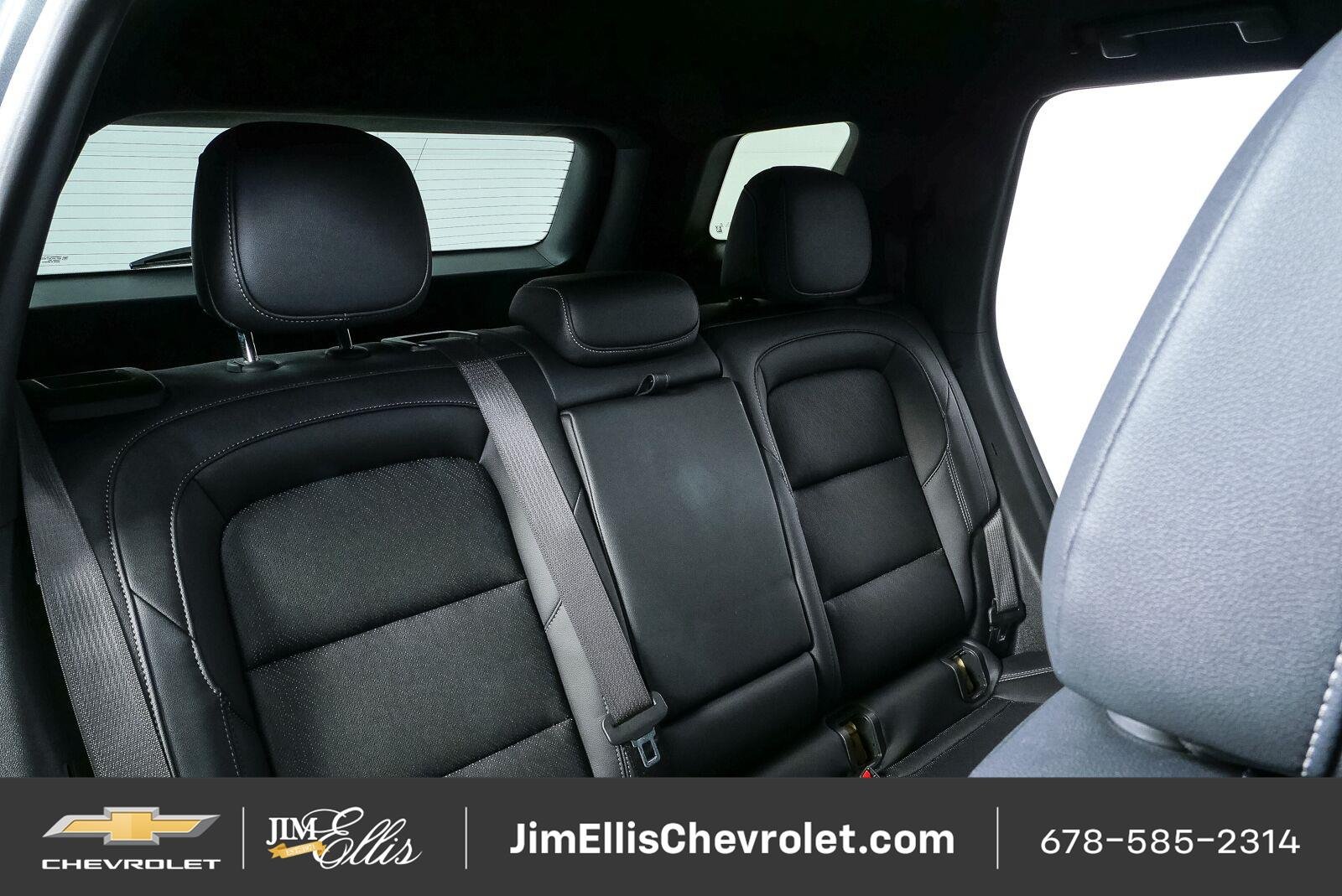 Certified Used 2025 Sterling Gray Metallic Chevrolet LT image 22