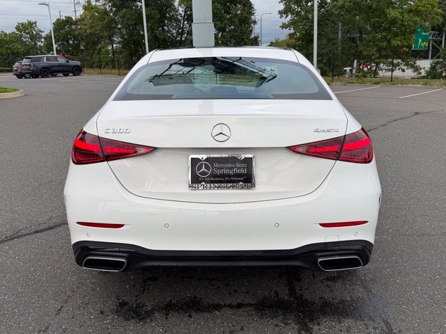 Certified Used 2024 White Mercedes-Benz C 300 image 4
