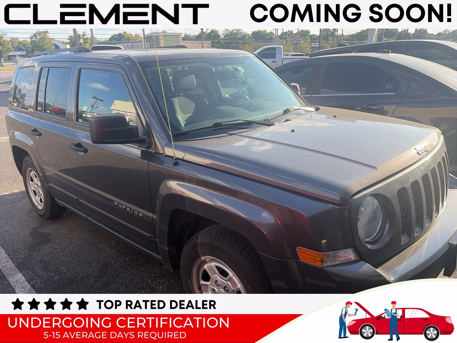 2016 Jeep Patriot Sport