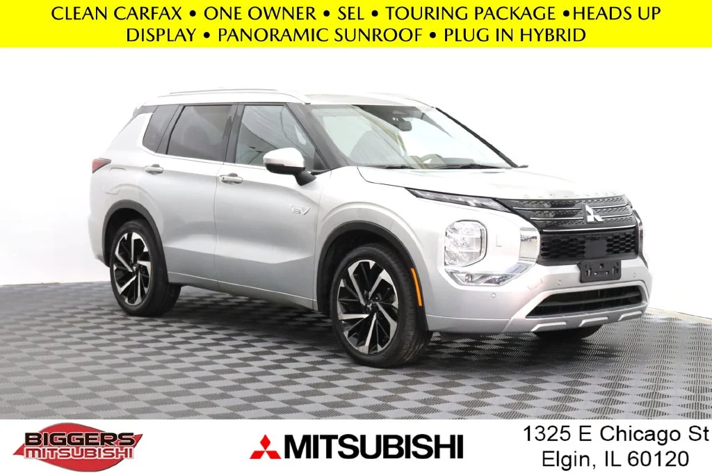 2024 Mitsubishi Outlander Plug-in Hybrid