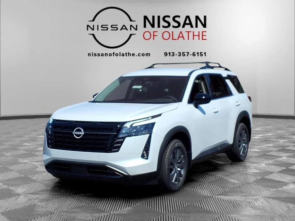 New 2026 Everest White Pearl TriCoat Nissan SV image 1