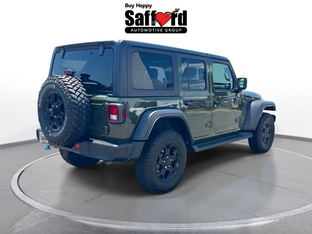 Used 2023 Green Jeep Willys 4xe image 8