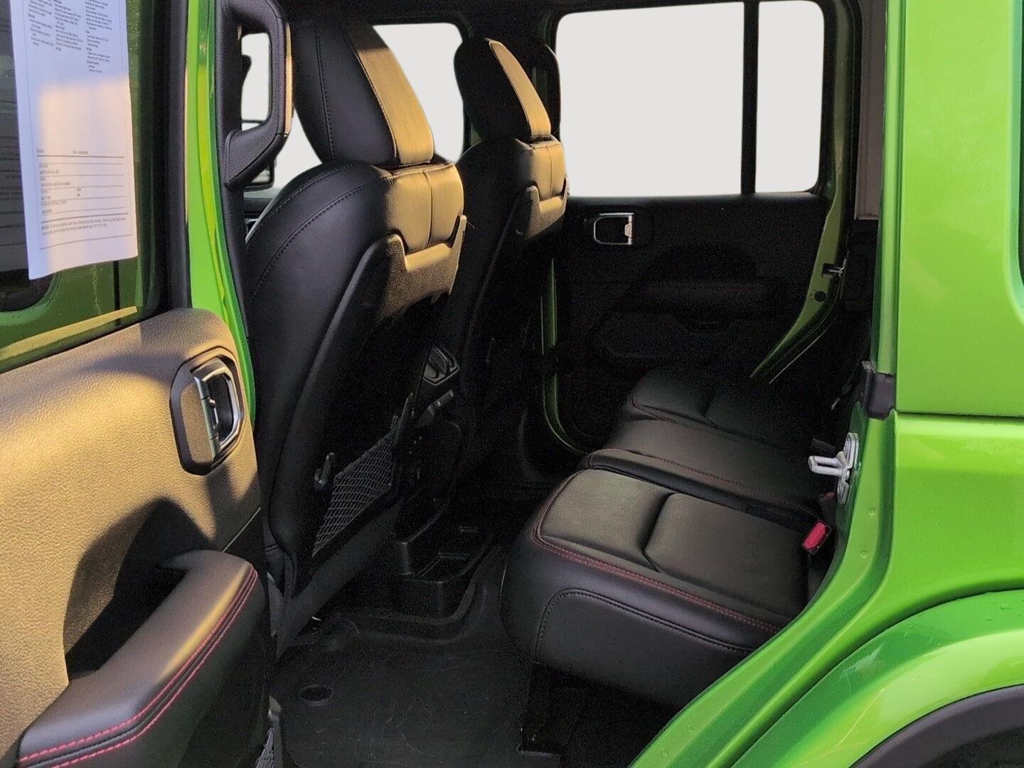 Used 2026 Mojito Clearcoat Jeep Rubicon image 5