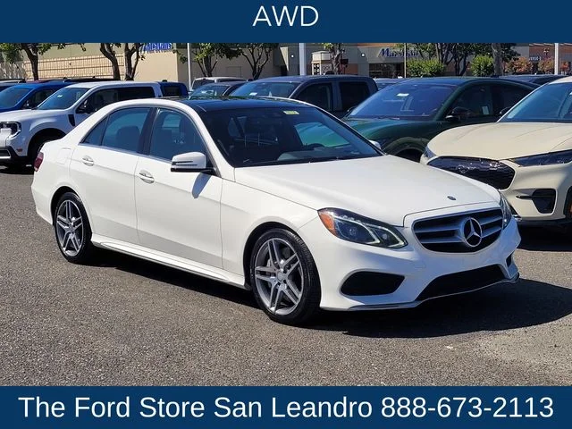 Used 2014 Polar White Mercedes-Benz E 550 image 3