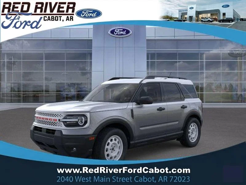 2025 Ford Bronco Sport