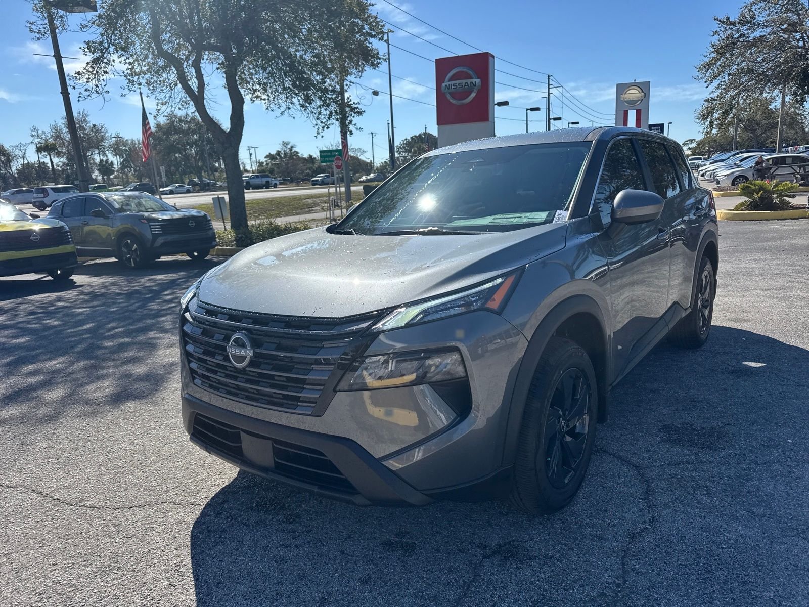 New 2026 Nissan Rogue SV 4D Sport Utility