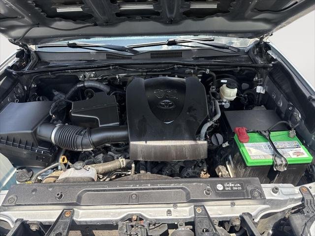Certified Used 2017 Silver Sky Metallic Toyota TRD Sport image 36
