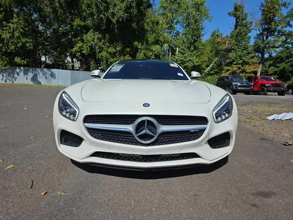 Used 2017 White Mercedes-Benz AMG® GT image 2