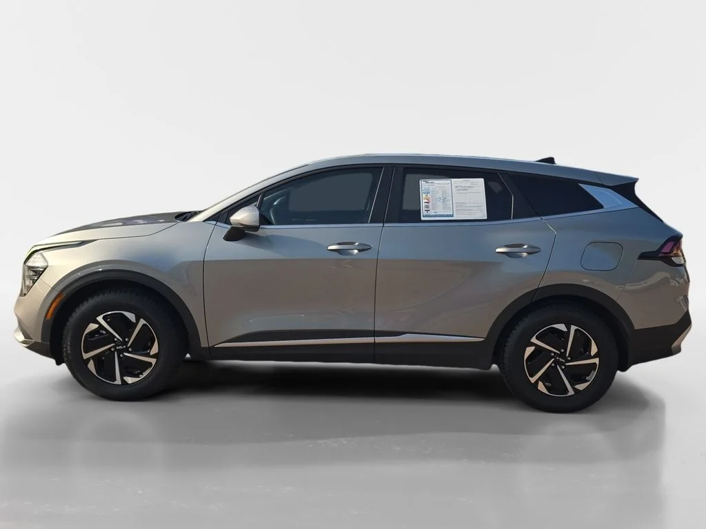 Used 2025 Steel Gray Kia LX image 2