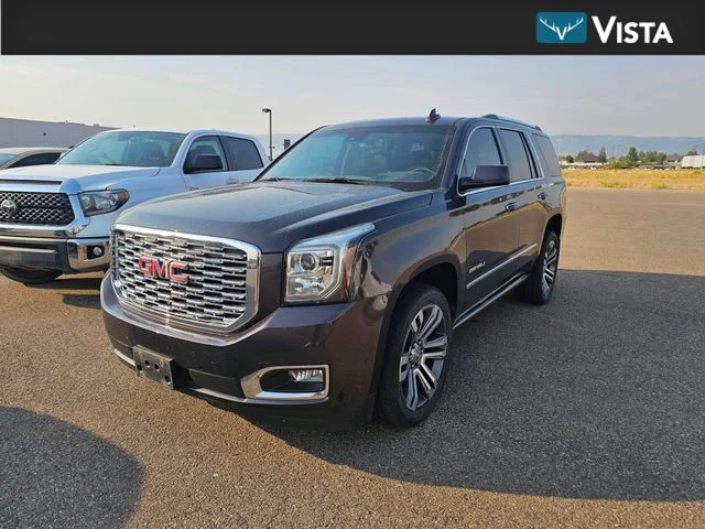 Used 2018 Iridium Metallic GMC Denali image 1