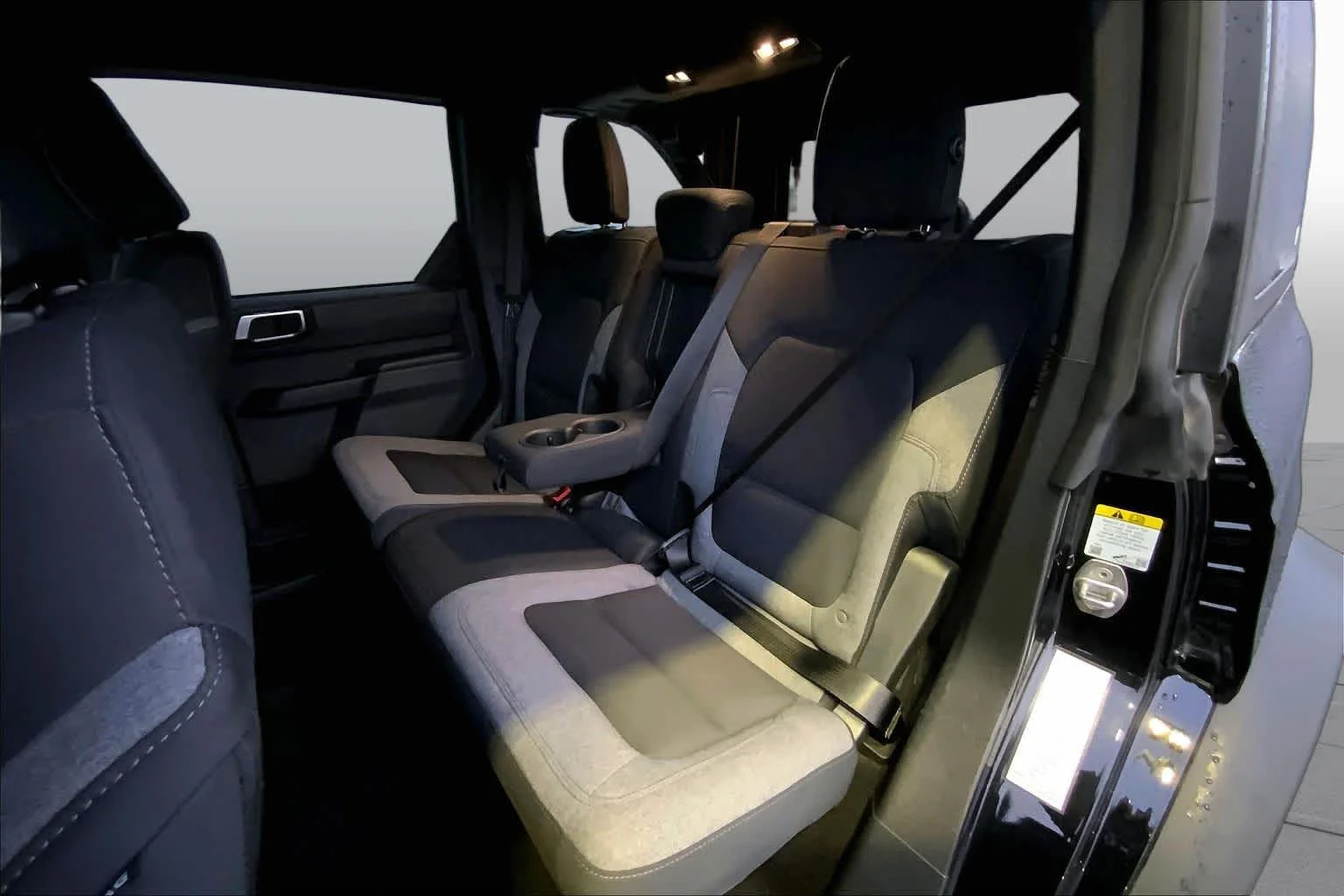 Used 2025 Shadow Black Ford Big Bend image 20