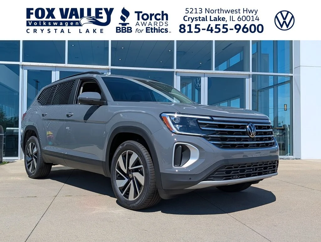 New 2026 Gray Volkswagen 2.0T SE w/Technology image 1