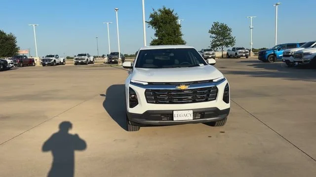 New 2026 Summit White Chevrolet LT image 3