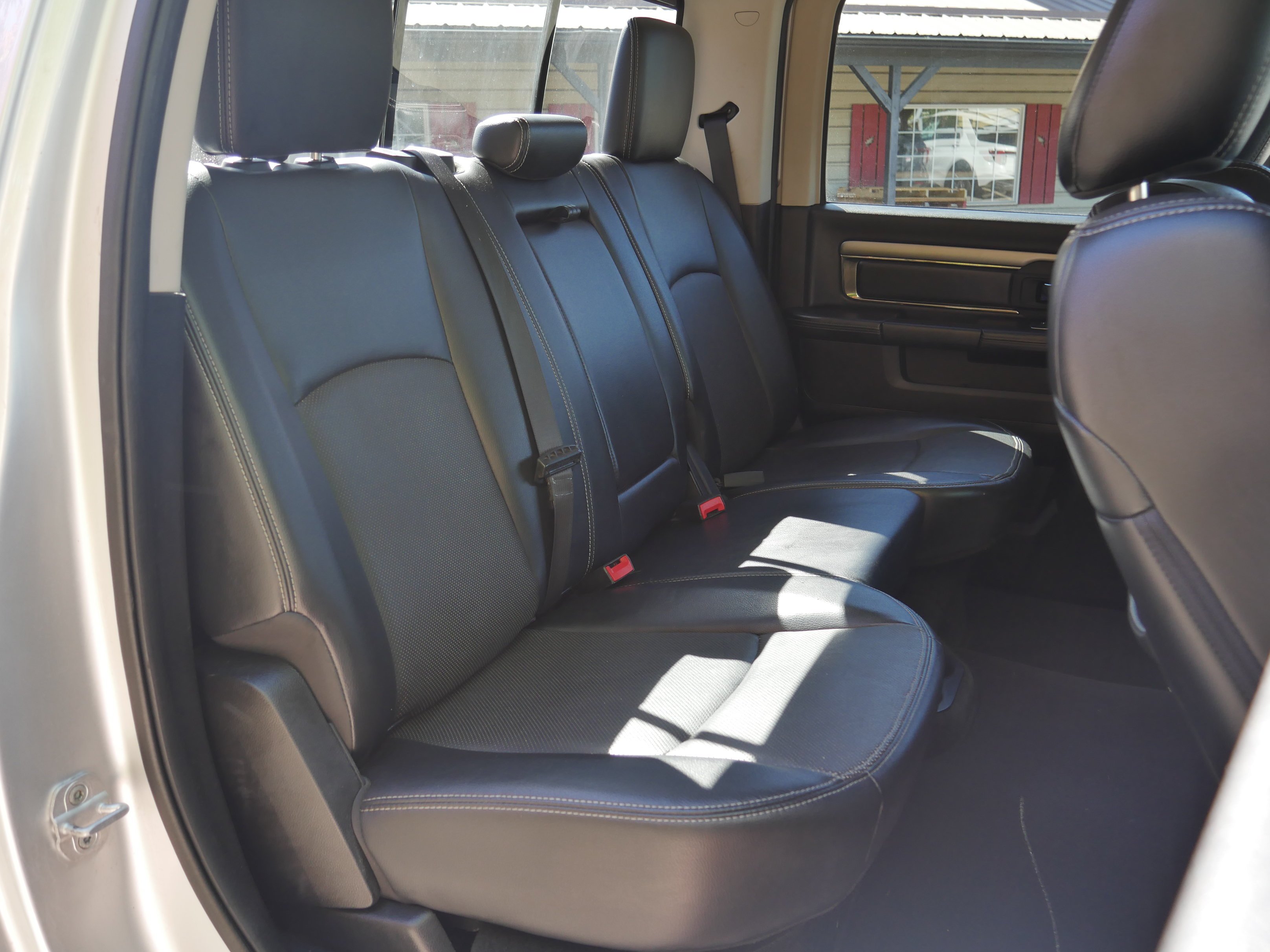 Used 2013 Bright Silver Clearcoat Metallic Ram Sport image 25