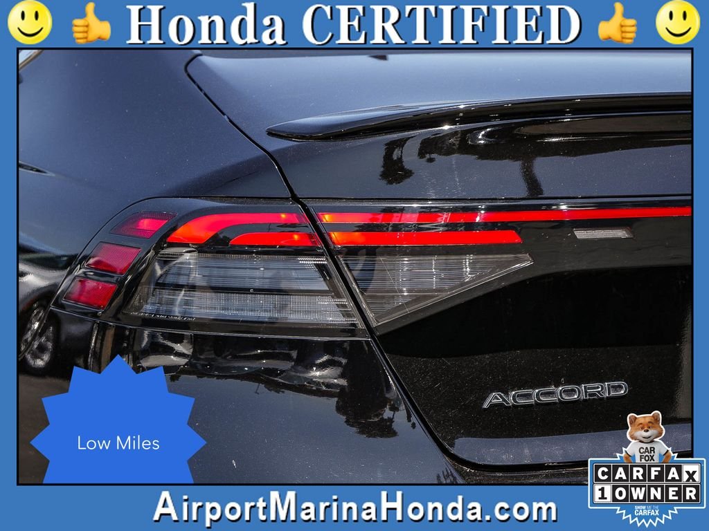 Certified Used 2024 Crystal Black Pearl Honda HYBRID SPORT image 21