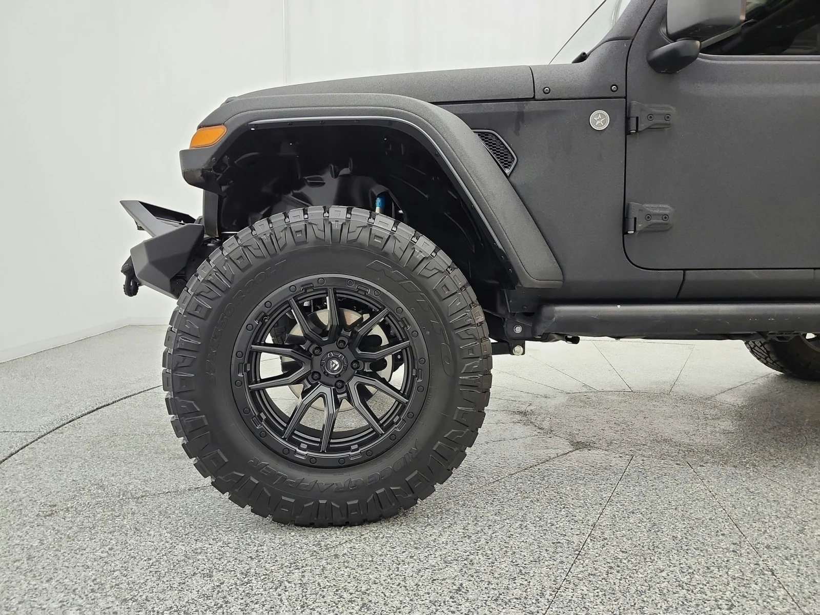 Used 2023 Black Clearcoat Jeep Willys Sport 4 Door 4x4 image 17
