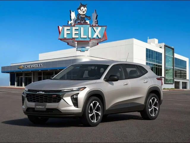 2026 Chevrolet Trax 1RS