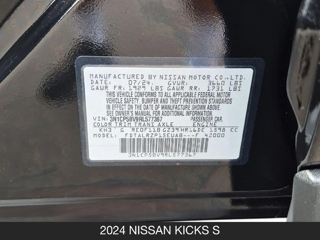 Used 2024 Black Nissan S image 24