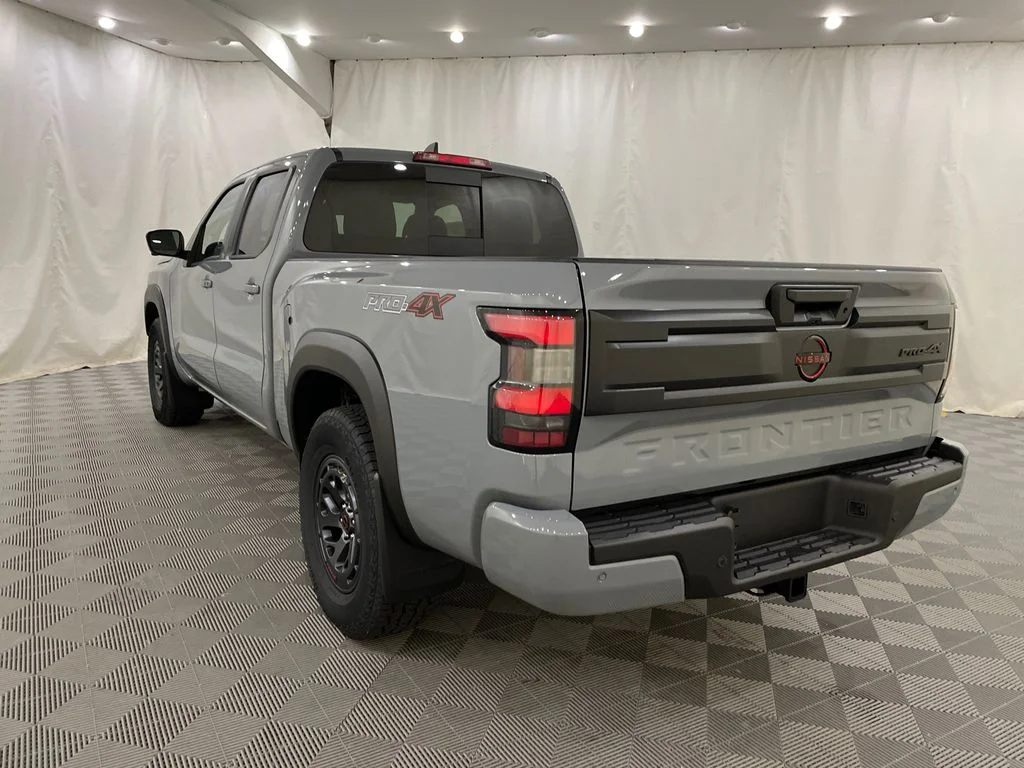 New 2026 Boulder Gray Pearl Nissan Crew Cab PRO-4X® Long Bed image 8