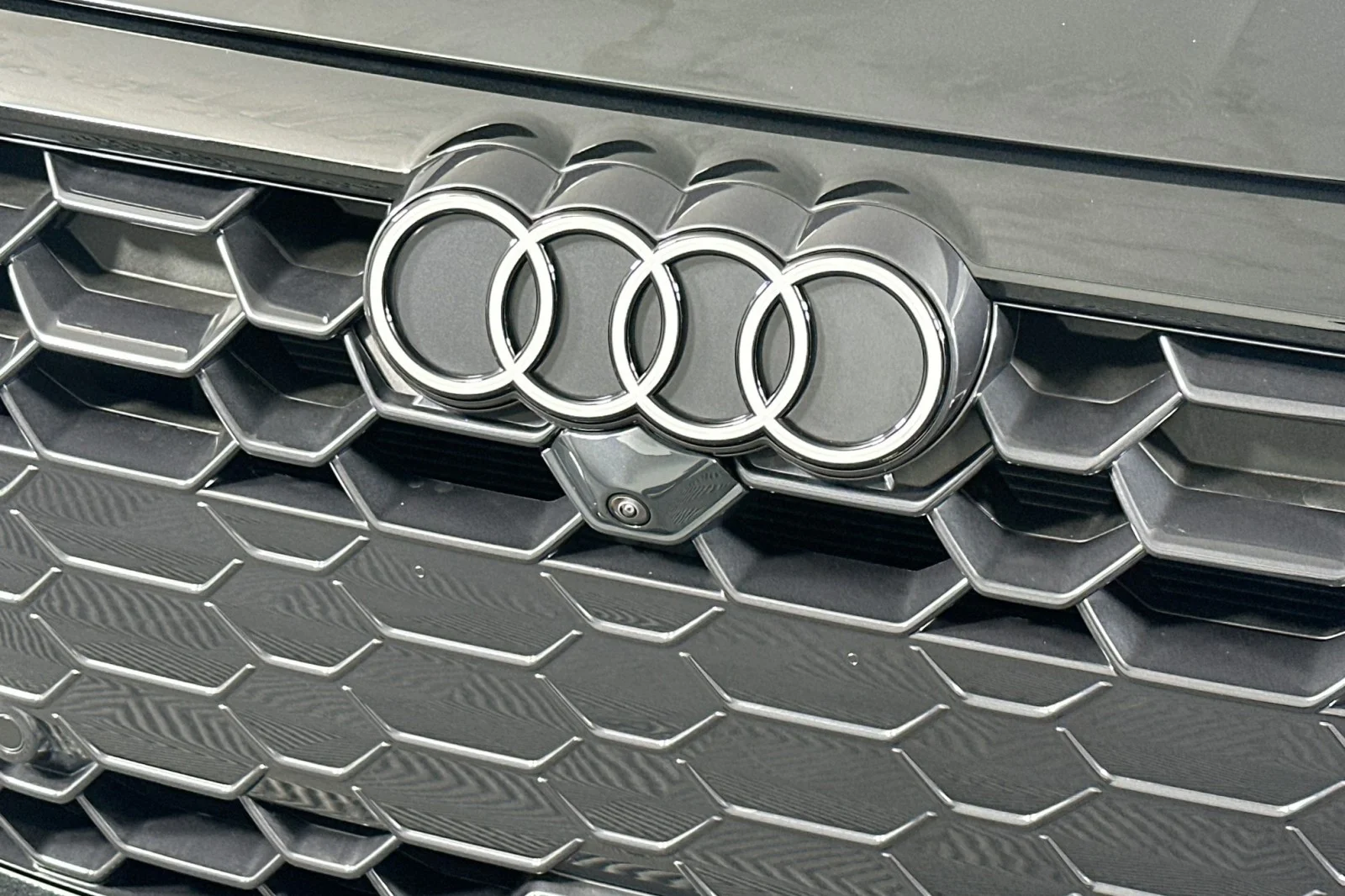 New 2026 Mythos Black Metallic Audi Premium Plus image 11