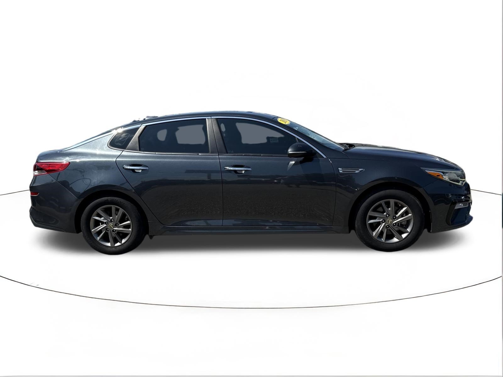 Used 2019 Kia Optima LX with VIN 5XXGT4L31KG377652 for sale in Mobile, AL