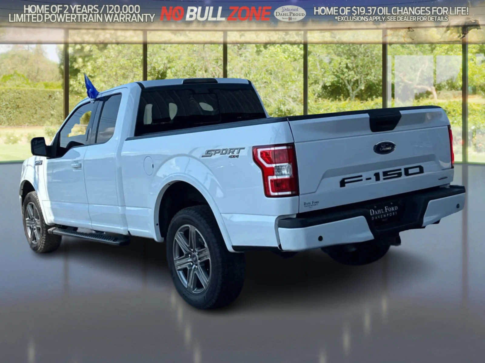 Used 2020 White Ford XLT image 3
