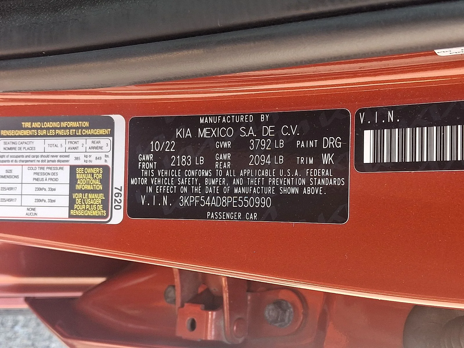 Certified Used 2023 Red Kia GT-Line image 28