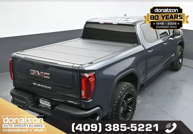 Used 2021 DARK SKY METALLIC GMC AT4 image 20