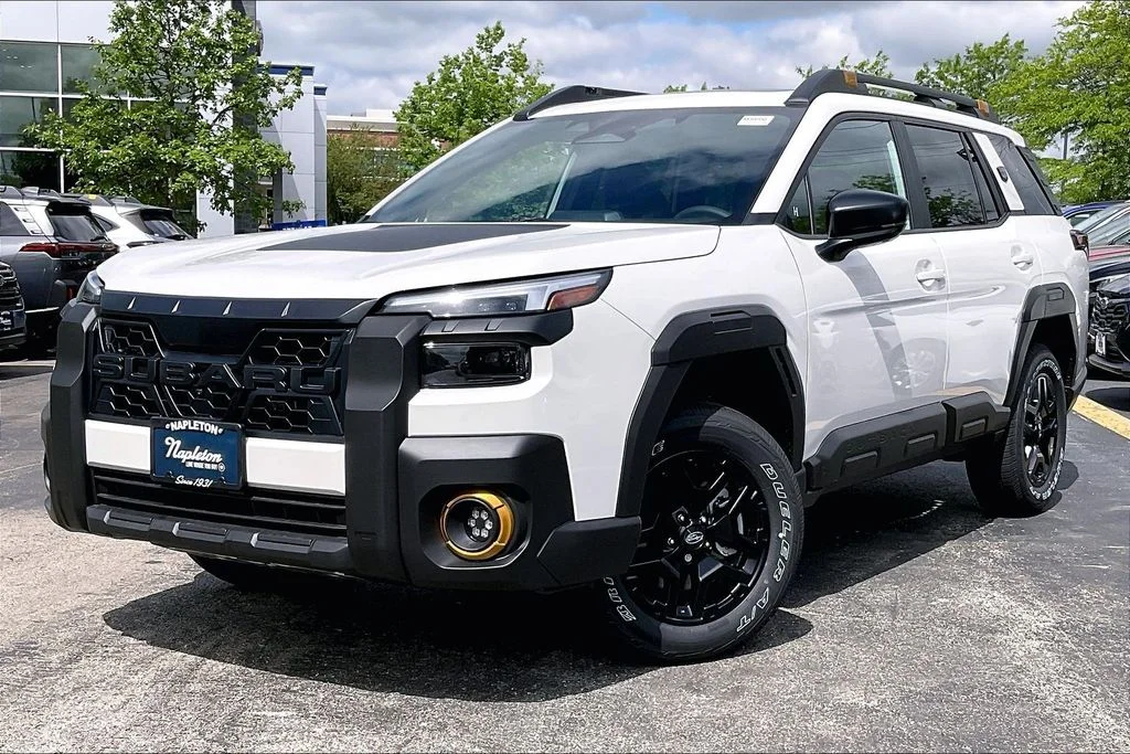 New 2026 CRYSTAL WHITE PEARL Subaru Wilderness image 3