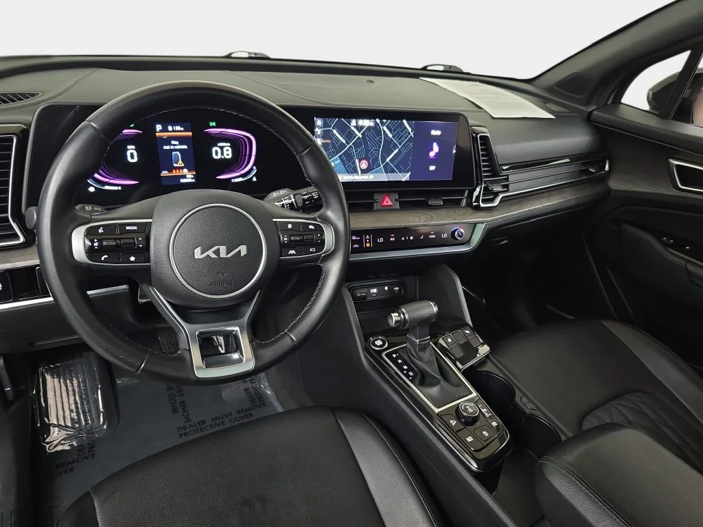 Used 2023 Gray Kia X-Line image 12