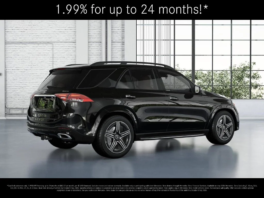 New 2026 Obsidian Black Metallic Mercedes-Benz GLE 450 image 20