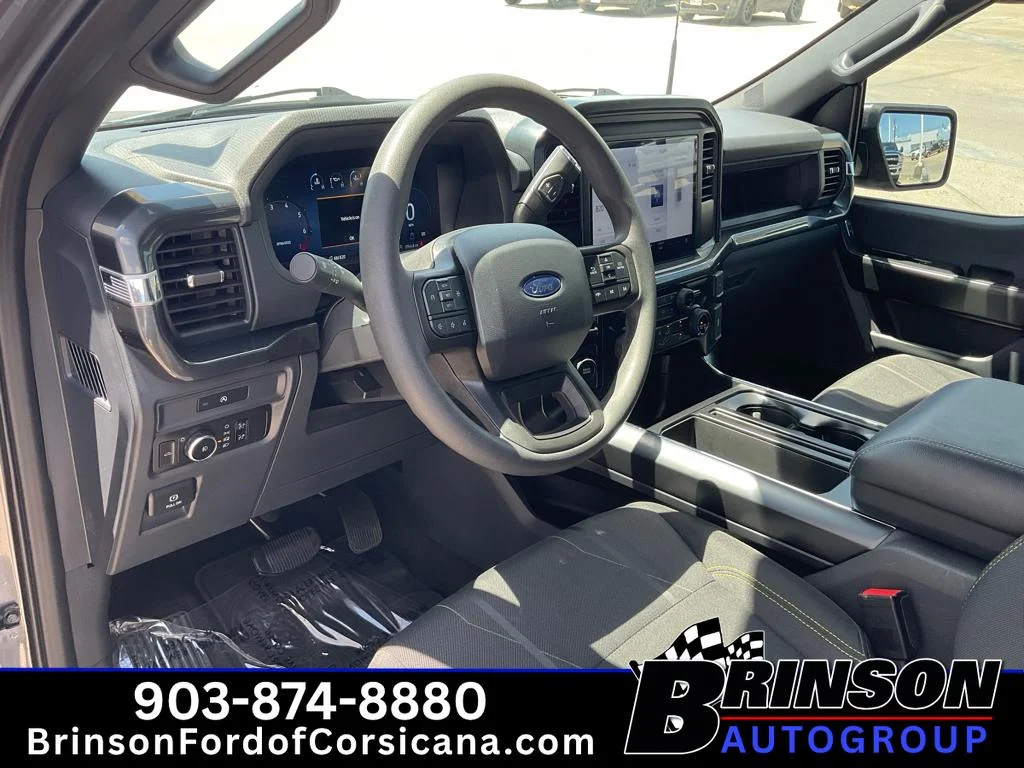 Used 2025 Carbonized Gray Metallic Ford STX image 24