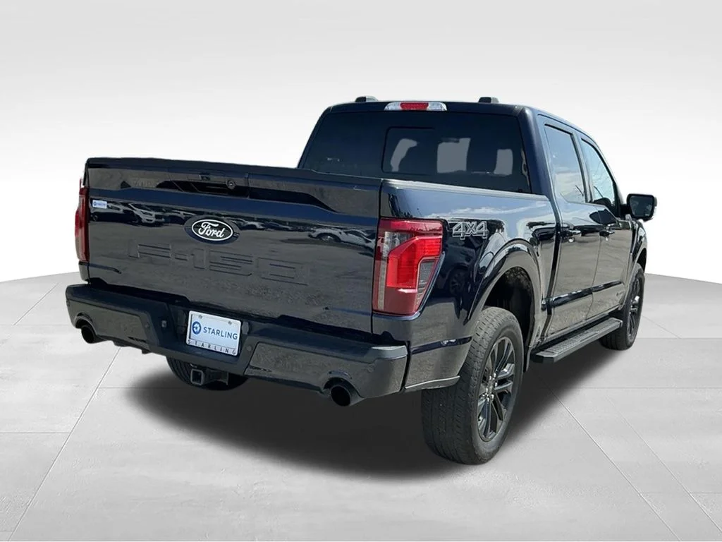 Used 2024 Blue Ford XLT image 11