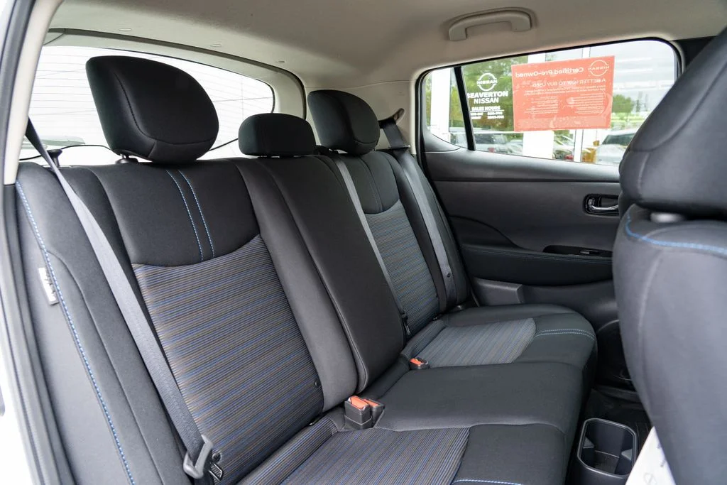 Certified Used 2025 Black Nissan SV Plus image 25