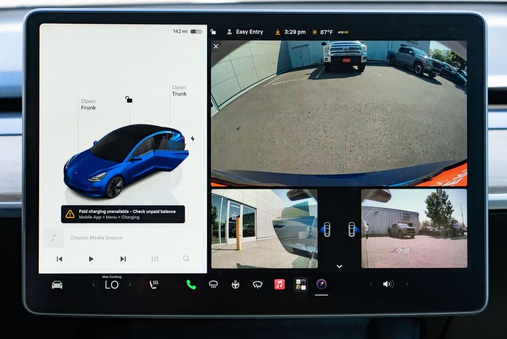 Used 2023 Blue Tesla Performance image 14