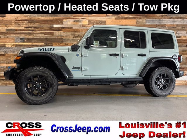 2024 Jeep Wrangler Willys 4xe