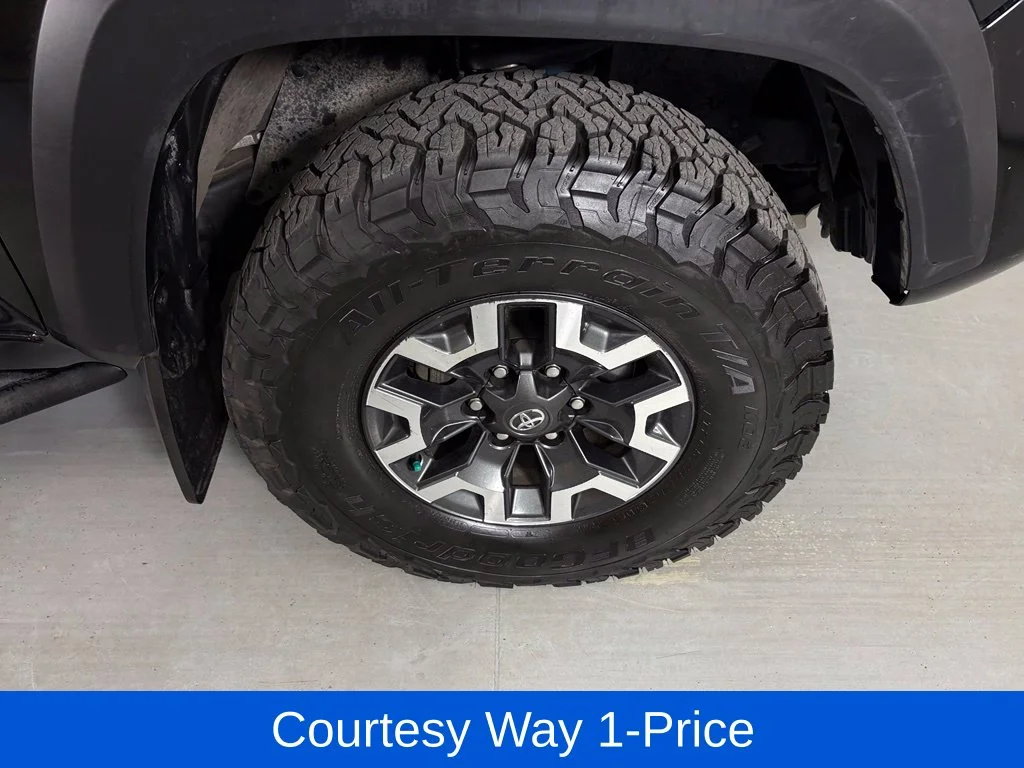 Used 2023 Black Toyota TRD Off-Road image 13