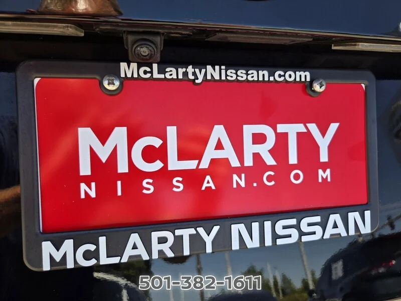 Used 2024 Super Black NISSAN SV CVT image 15