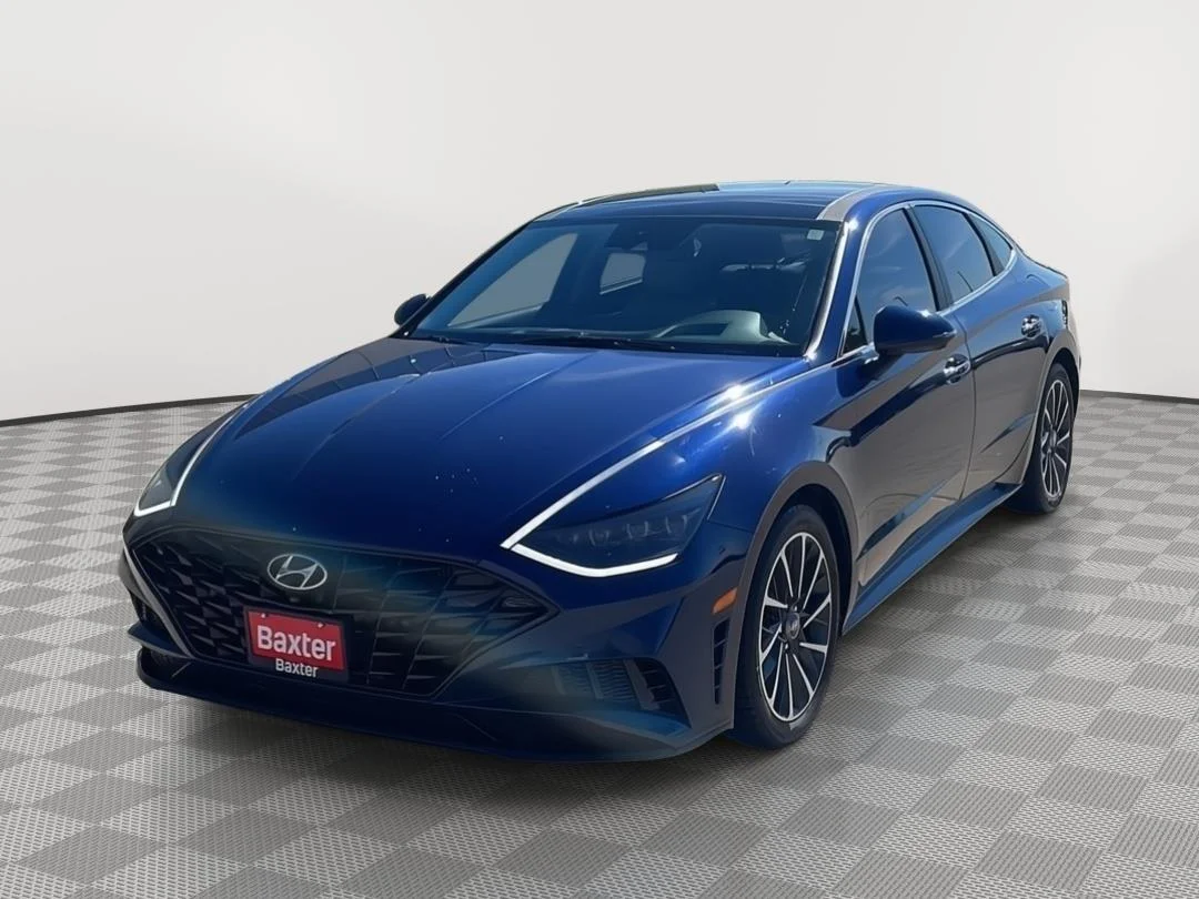 Used 2020 Stormy Sea Hyundai Limited image 7