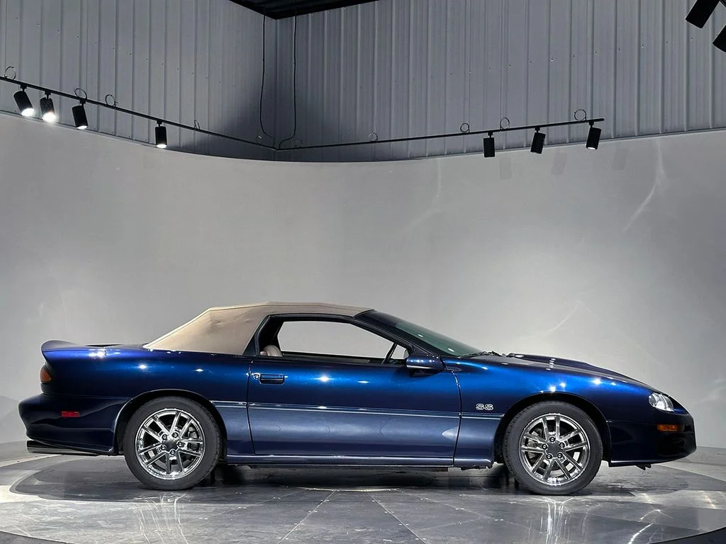 Used 2002 Blue Chevrolet Z28 image 90